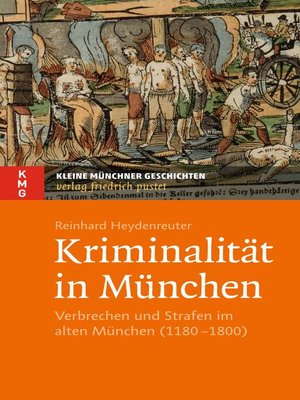 cover image of Kriminalität in München